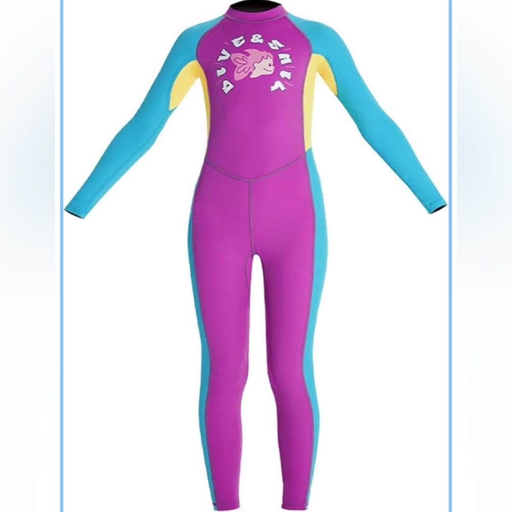 NWT, Child's Sunsuit Water-sports Suit Size Small